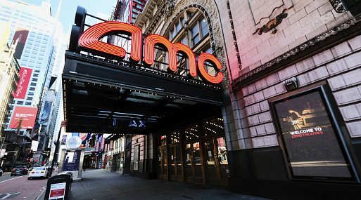 Кинотеатрам за пределами Нью-Йорка разрешено открыться