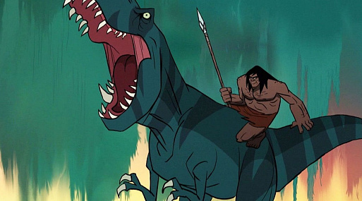 Вышел трейлер второго сезона мультсериала «Первобытный»