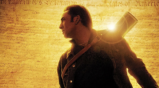 В работе находится сценарий «Сокровища нации 3»