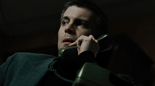 Иван Янковский на новых фото второго сезона «Фишера»