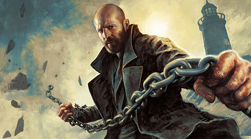 Боевой Джейсон Стэйтем на новых постерах боевика «Убежище»