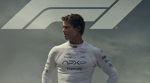 «Формула 1» с Брэдом Питтом неожиданно набирает обороты