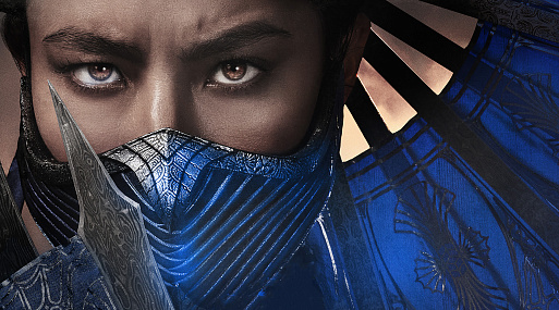 Аделин Рудольф в образе Китаны на новом кадре боевика «Мортал Комбат 2»