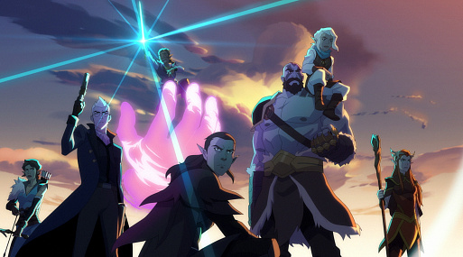 В трейлере третьего сезона герои «Легенды о Vox Machina» противостоят дракону