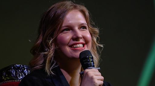 Стася Толстая представила драму «Семейное счастье» в рамках Дягилевского фестиваля