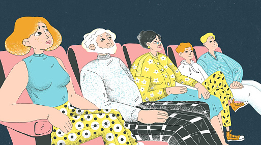 В Москве пройдёт кинофестиваль «Блик'20: Горизонты возраста»