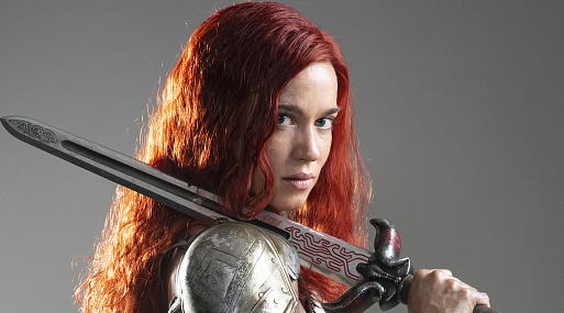 Персонажные постеры фэнтези-экшена «Рыжая Соня»