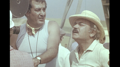 «Первое, что меня интересует, это кино»: вышел трейлер документального фильма «Battle» про Сергея Бондарчука