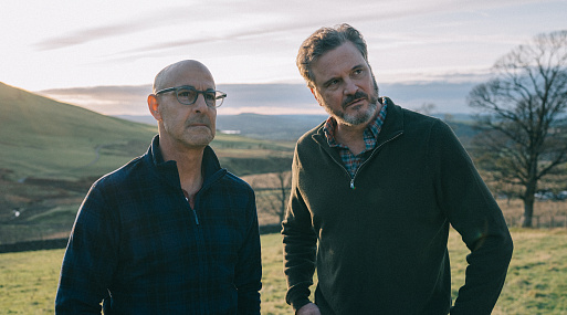 Колин Фёрт и Стэнли Туччи восстанавливают связь с прошлым в трейлере драмы «Супернова»