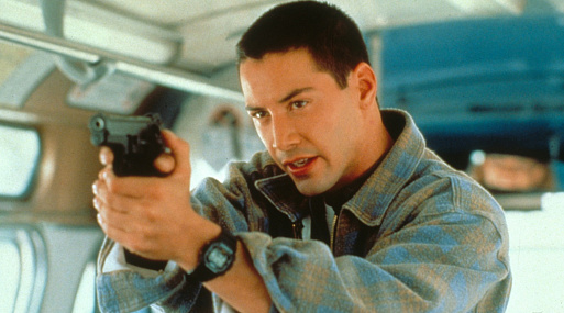 «Скорость» с Киану Ривзом рисковала превратиться в «Полицейского из Беверли-Хиллз»