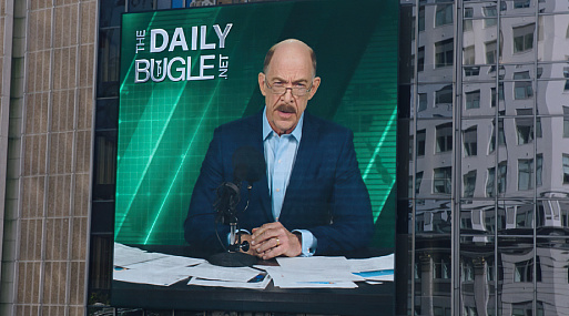 Дж. К. Симмонс никогда не виделся с Томом Холландом