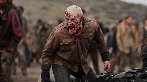 Netflix показал зомби из сериала «Обитель зла»