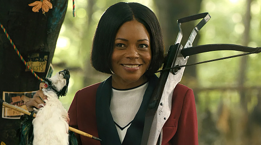 Наоми Харрис сыграет главную роль в фильме «Робин и Гуд»