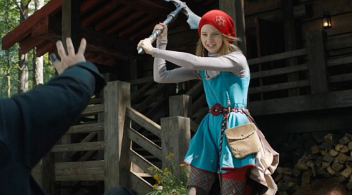 Фильм «Красная шапочка» вырвался в лидеры отечественного проката