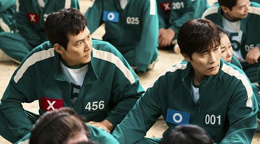 Второй сезон «Игры в кальмара» продолжает покорять Netflix