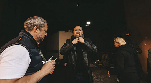 Гоша Куценко стал частью «Ресторана по понятиям»