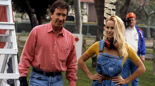 Памела Андерсон обвинила коллегу Тима Аллена в эксгибиционизме