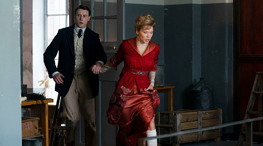 Джордж Маккей и Леа Сейду — в  трейлере «Предчувствия»