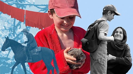 Отец, сын и животный мир: репортаж со съёмок фильма Татьяны Рахмановой «Хорошая жизнь»