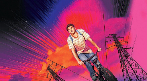 Появился трейлер сериала «Мальчик глотает Вселенную»