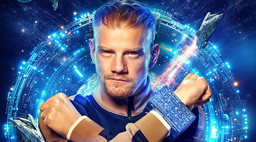 Юрий Колокольников и персонажи фильма «Пираты галактики Барракуда» на новых постерах