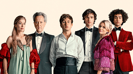 Барри Кеоган и компания на новых постерах «Солтберн»