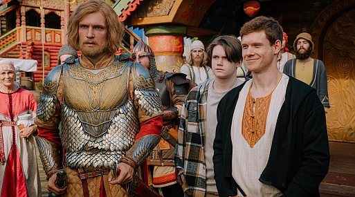 Завершились съёмки сериала «Последний богатырь. Наследие»