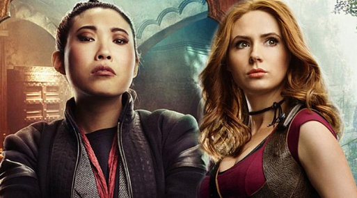 Аквафина и Карен Гиллан вновь сыграют вместе, на этот раз в комедийном боевике «Шелли»