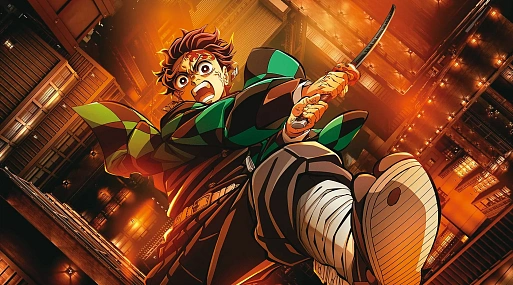 «Истребитель демонов: Бесконечная крепость» заработал миллиард йен всего за 16 часов