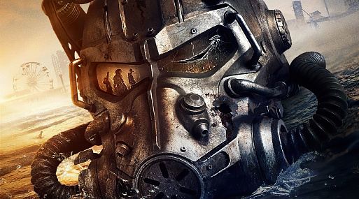 Свежий постер сериала Fallout