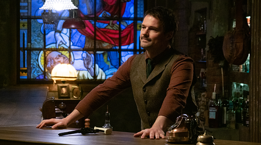 Вышел первый тизер мистического сериала «Бар “Один звонок”» с Данилой Козловским