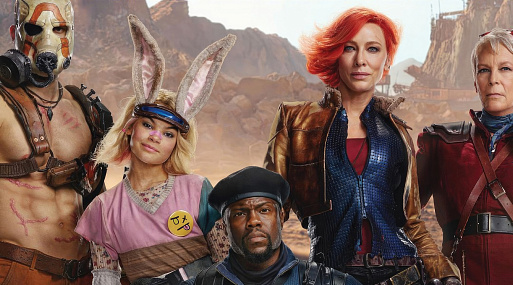 Вышел финальный трейлер экранизации игры «Бордерлендс»