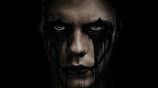 Билл Скарсгард в первом трейлере ремейка «Ворона»