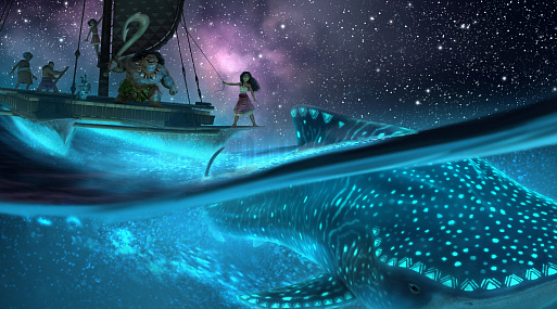 Предпродажи «Моаны 2» бьют рекорды