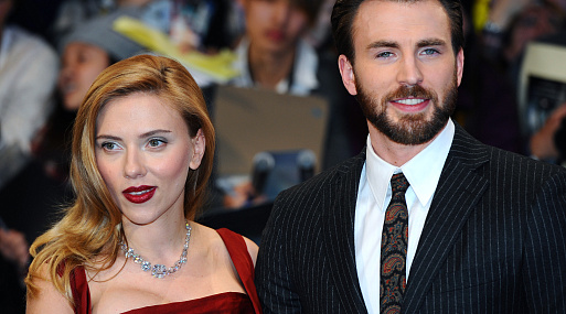 Скарлетт Йоханссон и Крис Эванс снова сыграют вместе — в фильме «Проект “Артемида”»