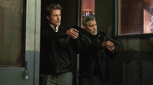 Режиссёр «Одиноких волков» рассказал о работе с Джорджем Клуни и Брэдом Питтом