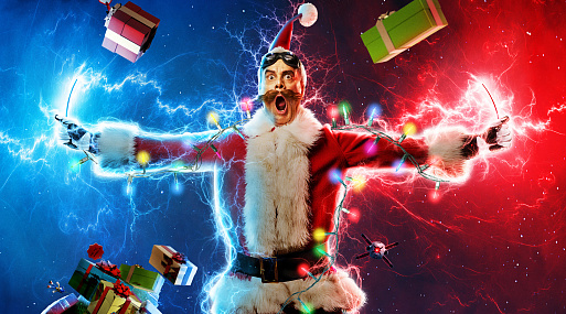 Студия Paramount делится рождественскими постерами «Соника 3»