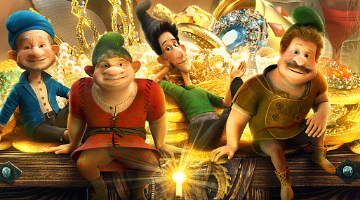 Дмитрий Чеботарёв, Константин Ивлев и другие приняли участие в озвучке фильма «Сокровища гномов»