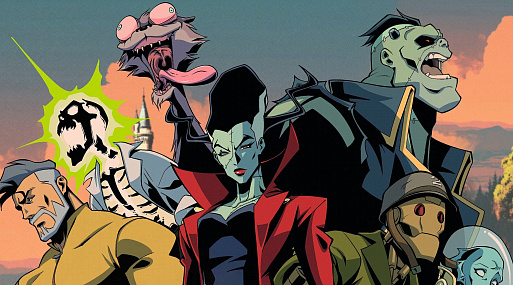 Смотрим полноценный трейлер сериала «Монстры-коммандос»