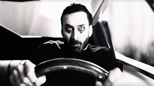 Фото: Николас Кейдж погрузился в мир «Кабинета доктора Калигари»