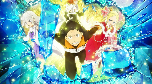 Вышел трейлер третьего сезона «Re: Zero — жизнь с нуля в другом мире»