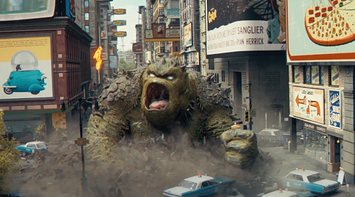 Гиганто атакует в новом ролике фильма «Фантастическая четвёрка: Первые шаги»