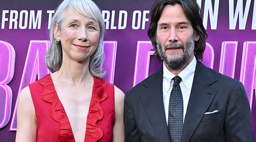 Киану Ривз тайно женился на Александре Грант