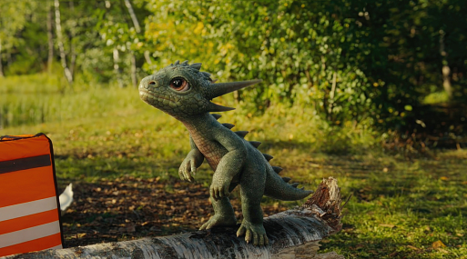 Александр Петров попадает в сказку в новом трейлере фэнтези «Горыныч»