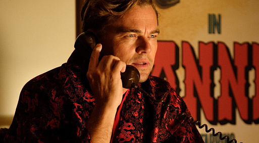 Леонардо ДиКаприо нервничал из-за сцены с монологом в «Однажды в… Голливуде»