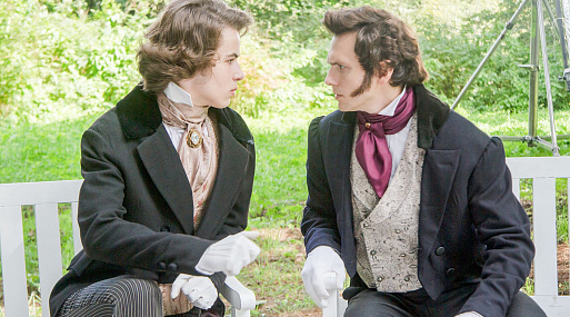 Любовь Казарновская представила фильм «Отель "Онегин"» на ММКФ