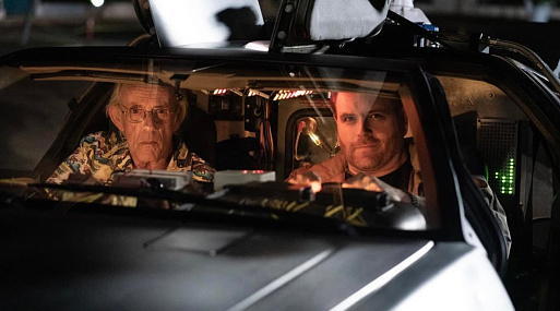 Кристофер Ллойд отправляется на поиски DeLorean DMC-12 в трейлере дока «Экспедиция: Назад в будущее»