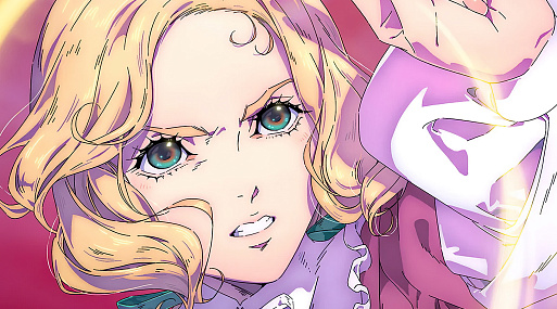 Персональные постеры героев аниме «Кастлвания: Ноктюрн»