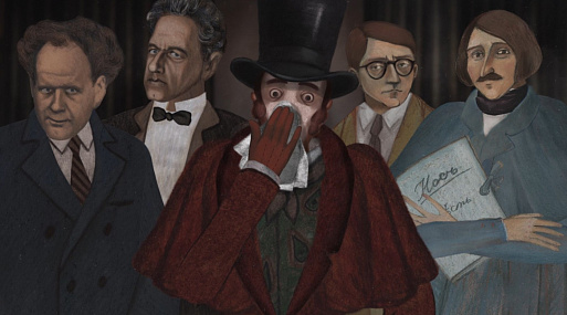 «Нос, или Заговор “не таких”» — если бы BadComedian делал обзор на советский авангард в трёх гэгах