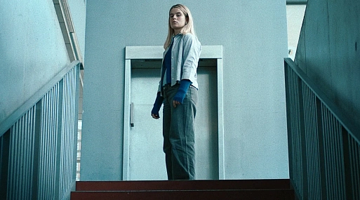 Зои Брайан Херц в первом фрагменте мистического триллера «Паранойя»